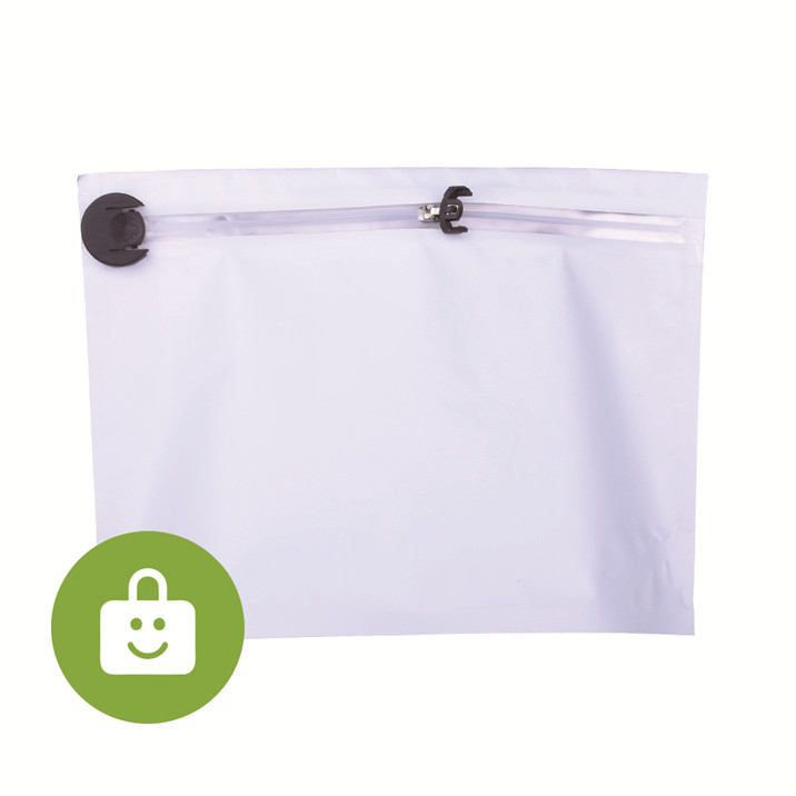 Recycle Material Food Ziplock China Supplier Free Samples Smell Proof Weed Bags