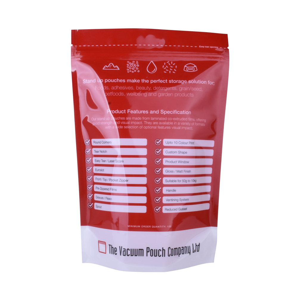 Emballage alimentaire de stand Up Pople Up Pople Up Pople