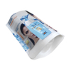 Exquisite Paper Compostable Cosmetic Packaging Box Pouch Zipped Pouches