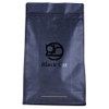Laminated Full Matte Moistureproof Black Tea Bags with Zipper