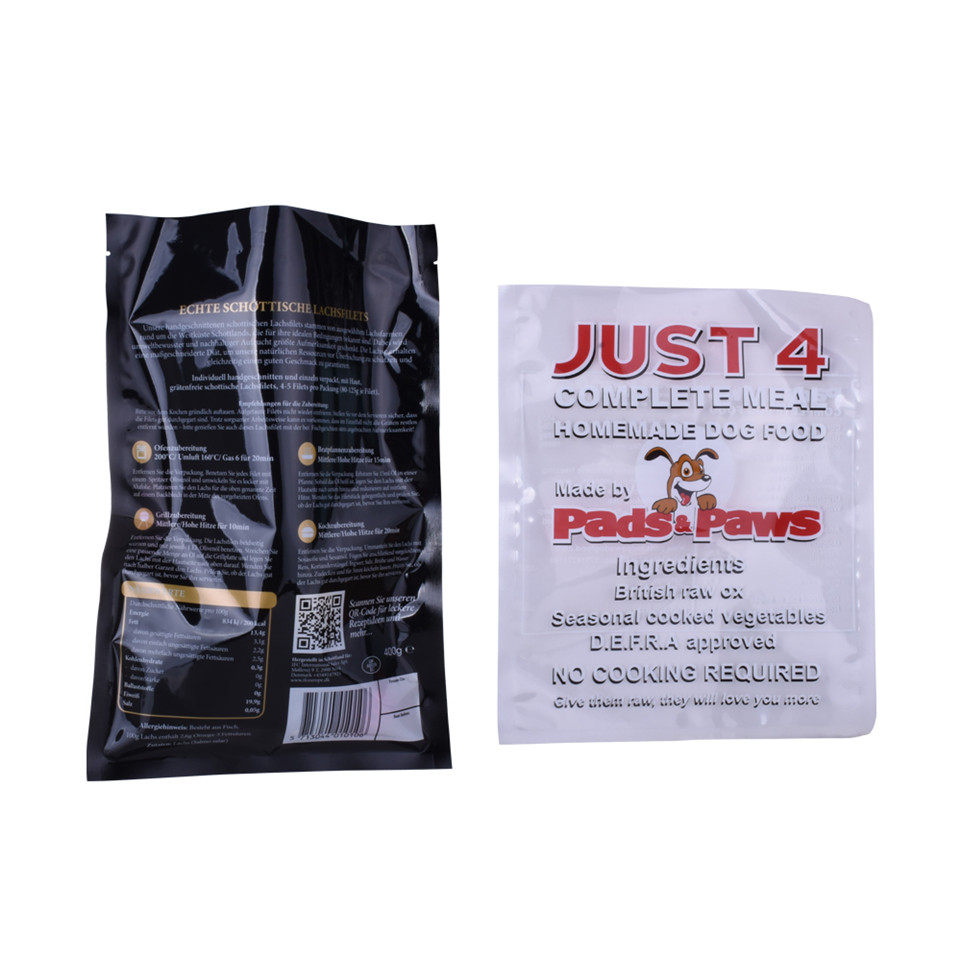 Popular Laminated Material Sustain Continuable Corn Starch Ziplock Bag