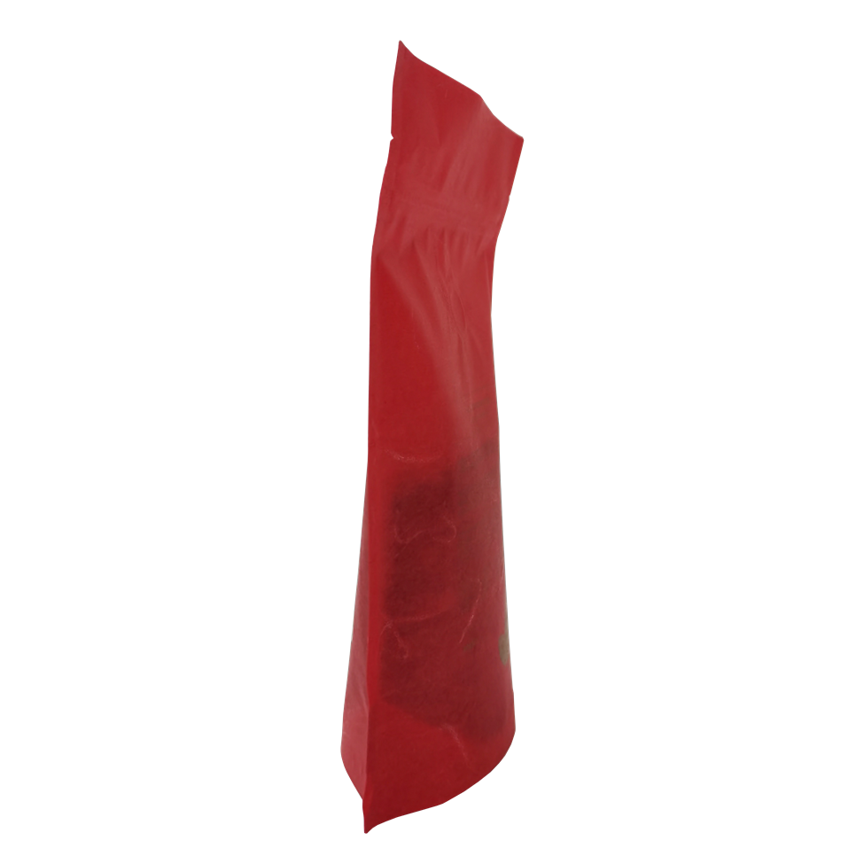 Eco Friendly Food Grade Ziplock Top Recyclable Plastic Bag Spot Gloss with Matte