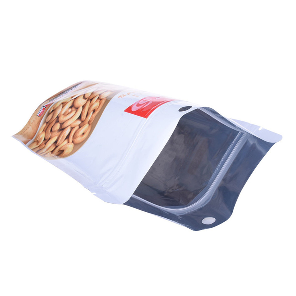 Eco Friendly Matte Finish Nut Packaging Bags
