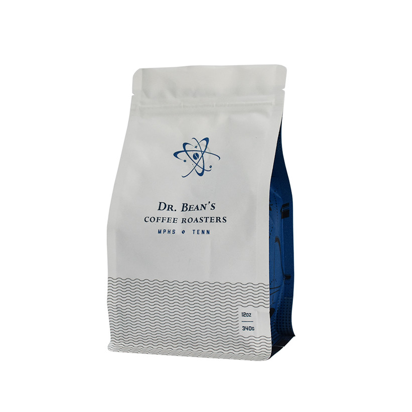 Ziplock Back Seal Dried Beef Packing Bag Sealing Paper Bags