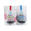 Zipper With Tin Tie Plastic Packing Bag For Dried Fruit