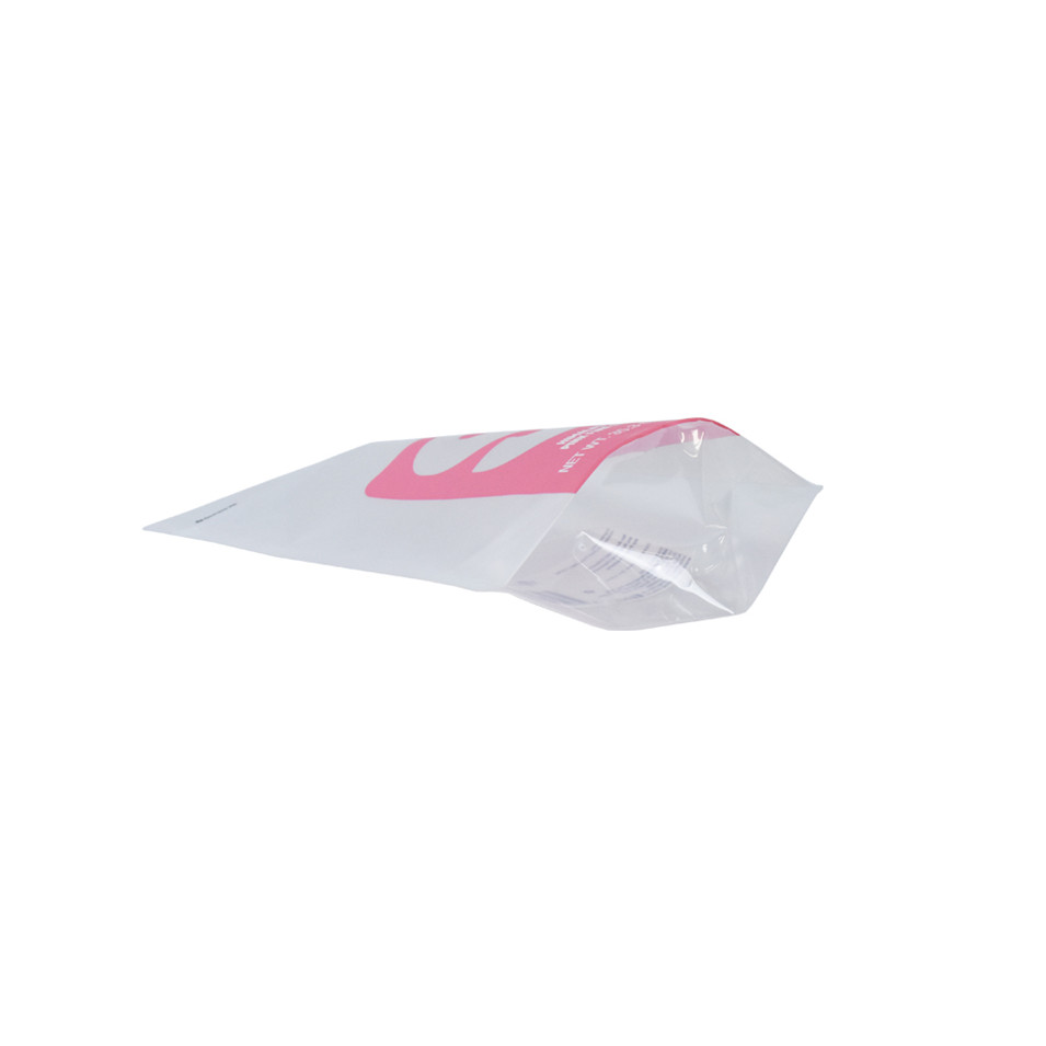 Tear Notch Snack Packaging Plastic Bag Sealable Paper Bags