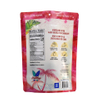 Recyclable Matte Finish Pouch Packaging Design Template
