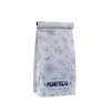Biodegradable Snacks Kraft Paper Bag Sealing