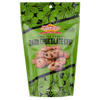 Beste pris full glansfinish engros plast glidelås doypack veske 