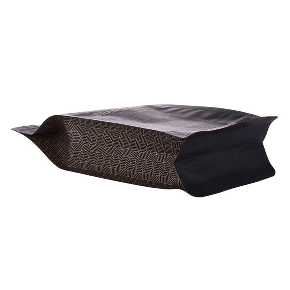 Food Ziplock Gravure Printing Custom Zip Bags Coffee Packaging Pouch 