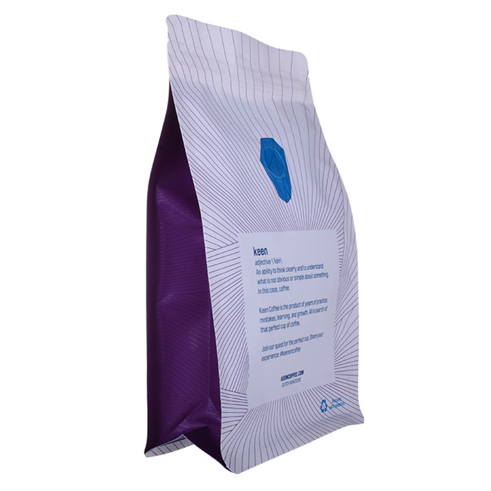 Recyclable Waterproof Bag Of Zippers 2 Oz Coffee Bags With Valve 