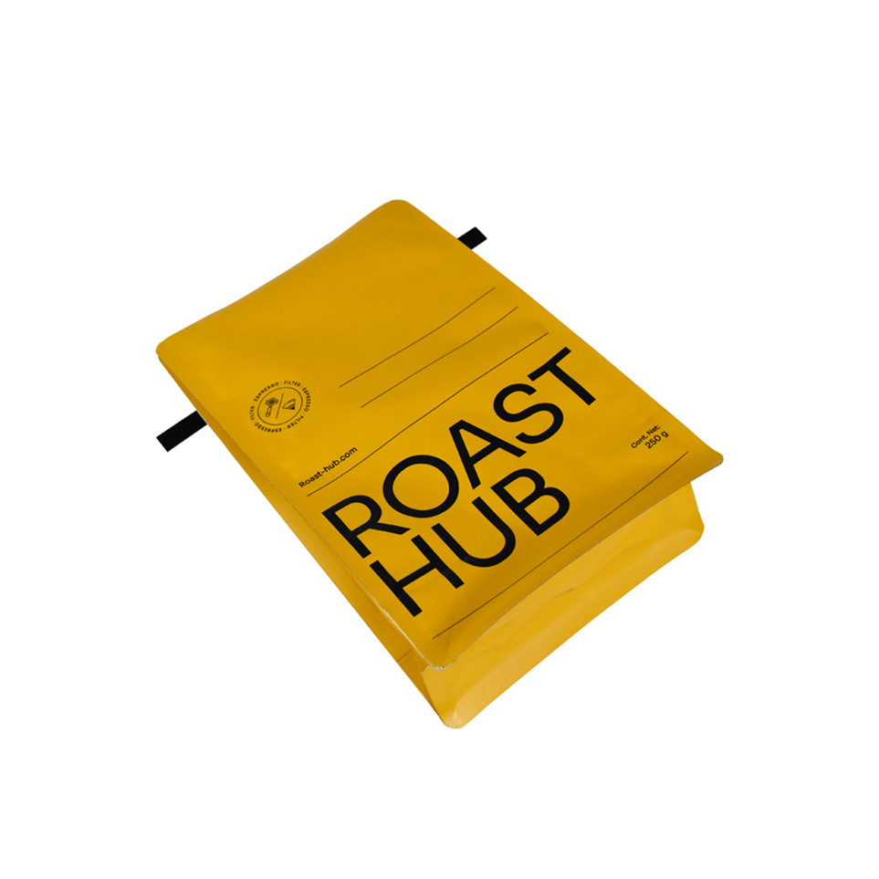 Custom Heat Seal Roasted Packaging Pouch