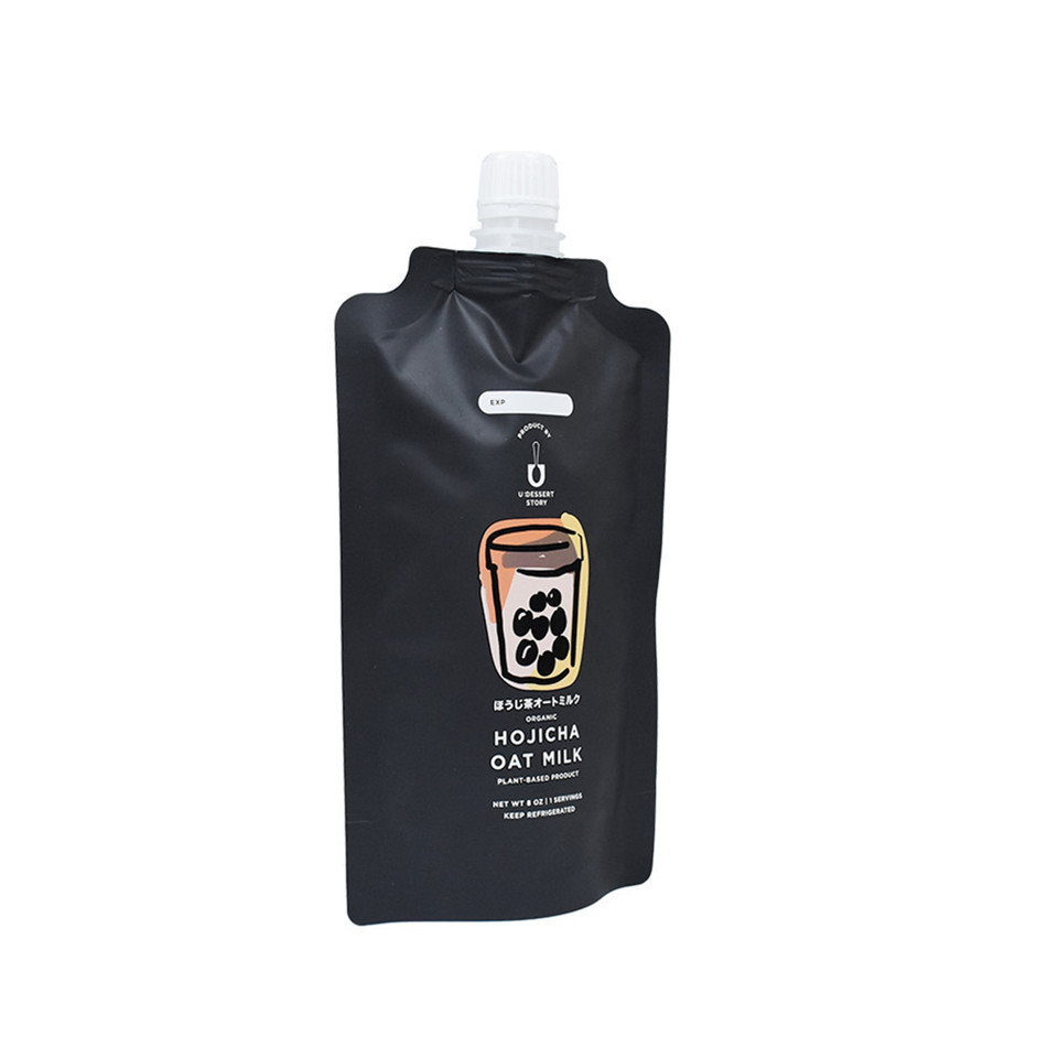 Eco Reclosable Disposable Drinking Pouch