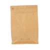 Excellent Quality Kraft Paper Poly Ziplock Coffee Bags Packaging 