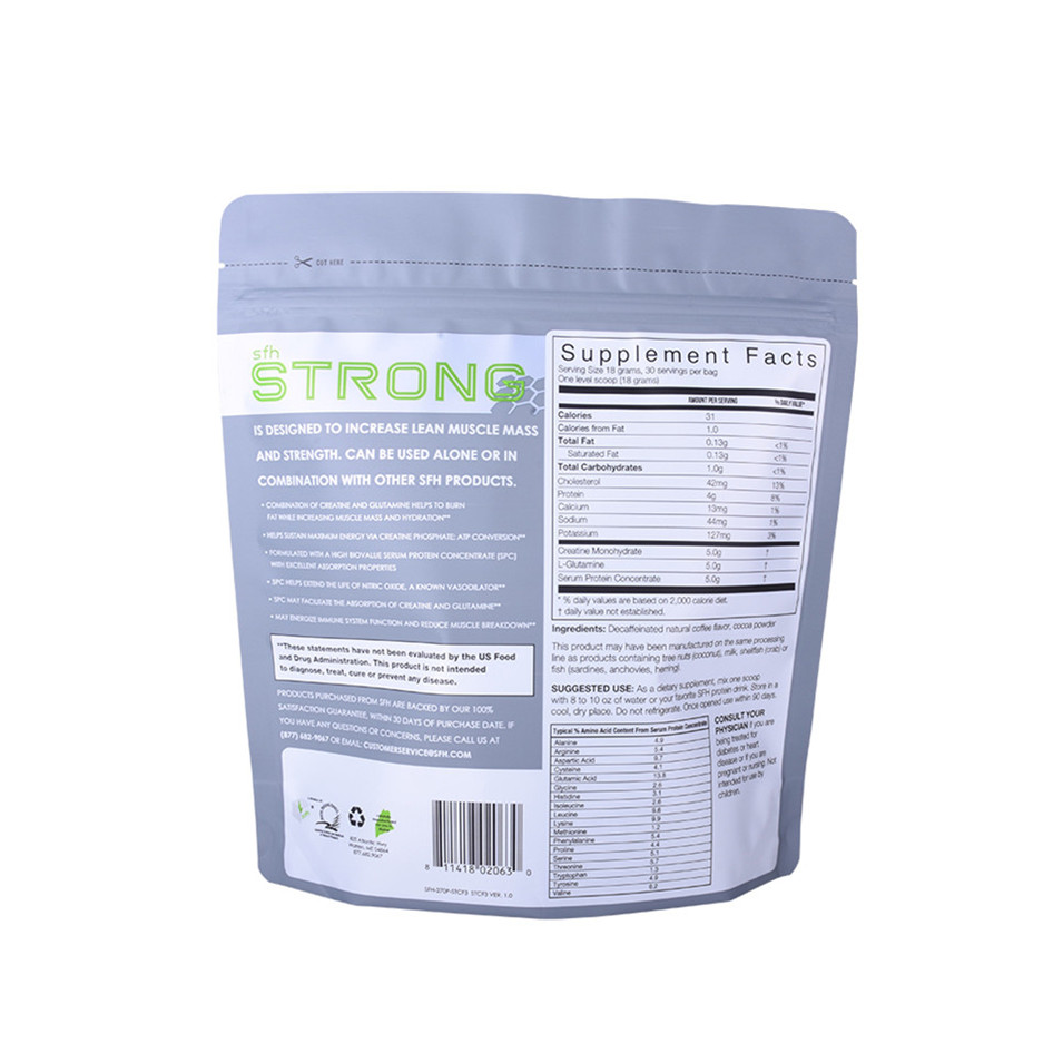 Custom Logo Rough Matte Different Types Of Pouch Packaging