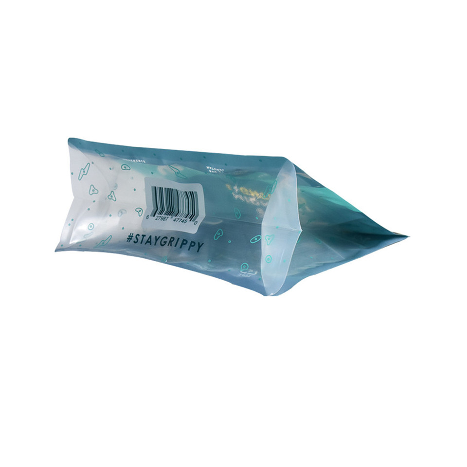 Customised Soft Touch Lap Seal Pouch