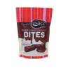 Back Seal Eco Friendly Utmerket tilpasset snackposer med tåre hakk