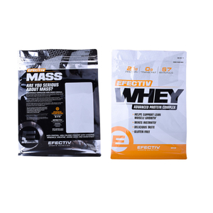 Eco Zip Lock Zipper Food Ziplock Protein Bag