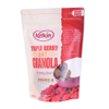 Sustainable Kraft Paper U Bottom Seal Nut Bag Food Ziplock