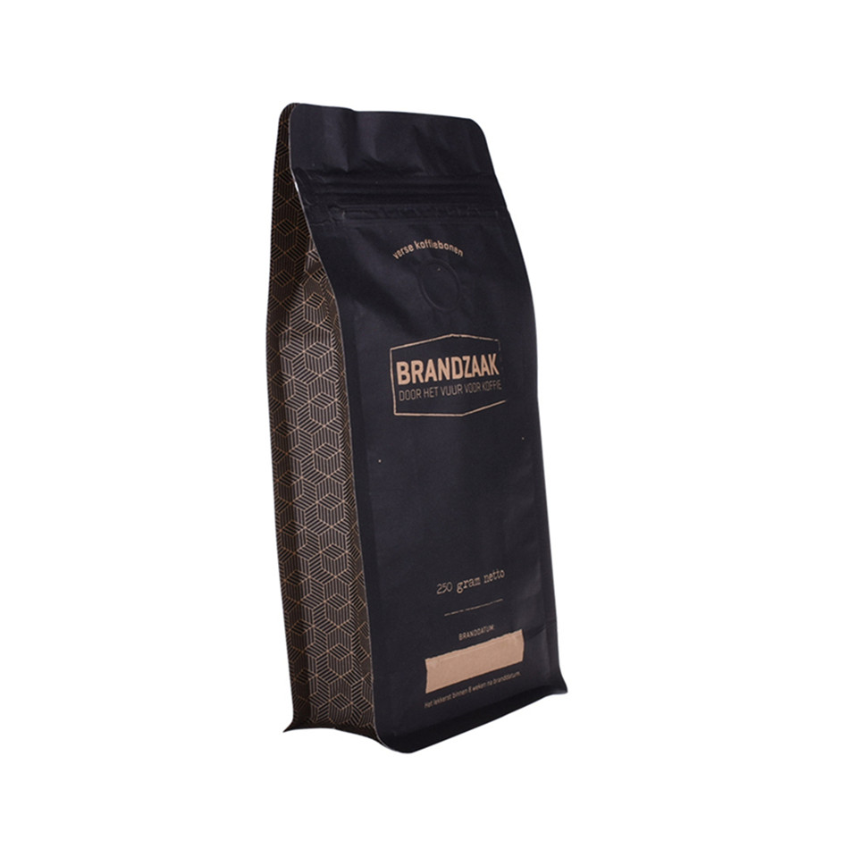 Renewable Resources Designed Sustain Material Solution Kraft Coffee Bag