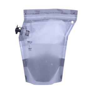 Customized Reusable Certified&nbsp;Biodegradable Ok&nbsp;Compost Clear Stand Up Pouch