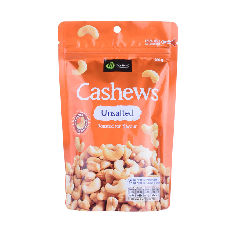 Biodegradable Foil Snacks Food Packaging