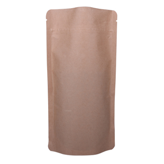 Eco Friendly Paper 16 Ounce Stand Up Pouch