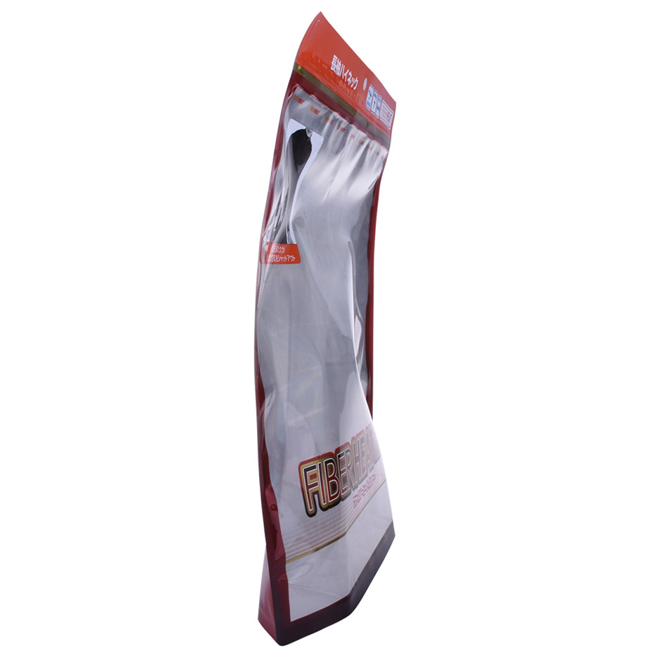 Packaging Design Compostable Heat Seal Bags T Shirt