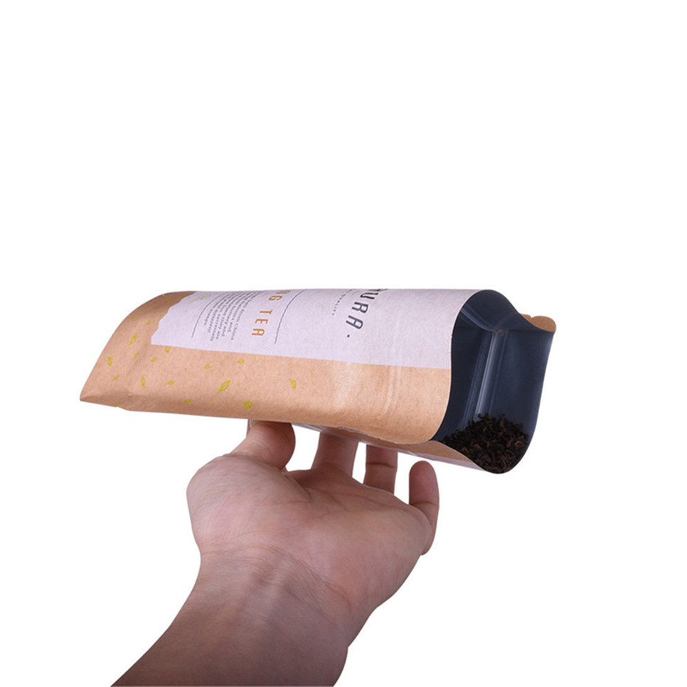 Ausgezeichnete Qualitäts -Folie -Kraftpapiertasche für Getreide Nüsse