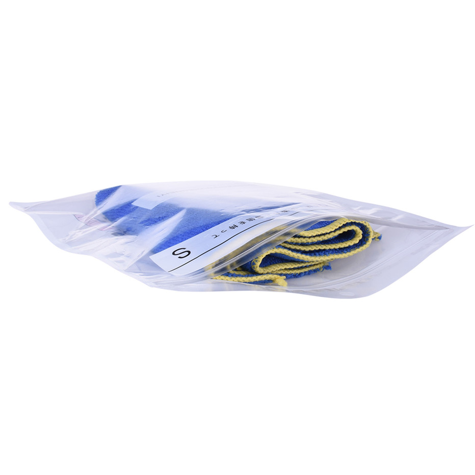 Sac d'emballage biodégradable transparent en tissu 