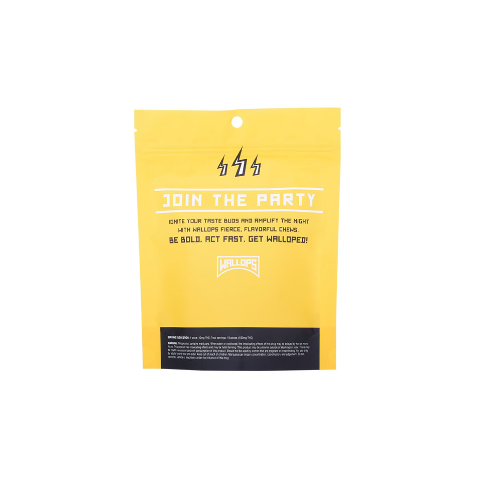 Top Quality Three Side Seal Candy Pouches
