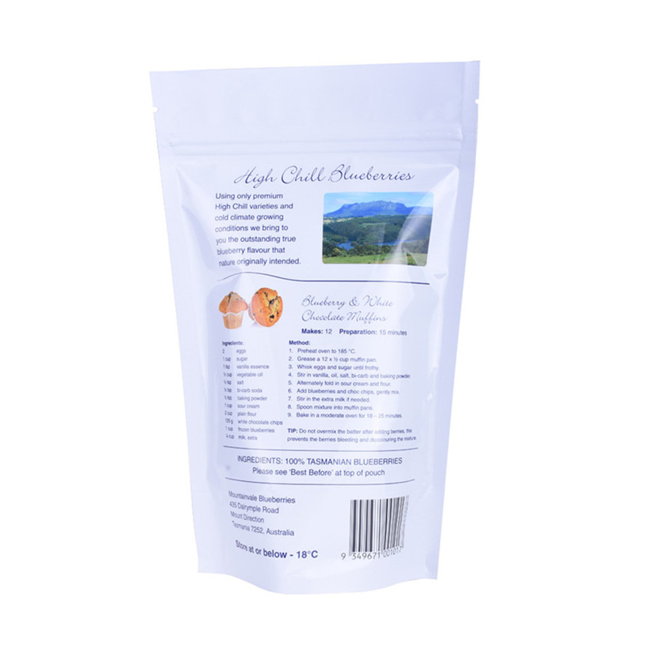 Eco Barrier Nuts Packaging