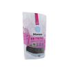 100% Eco-friendly Green PE Recyclable Fleixble Food Packaging Bags with Clear Window