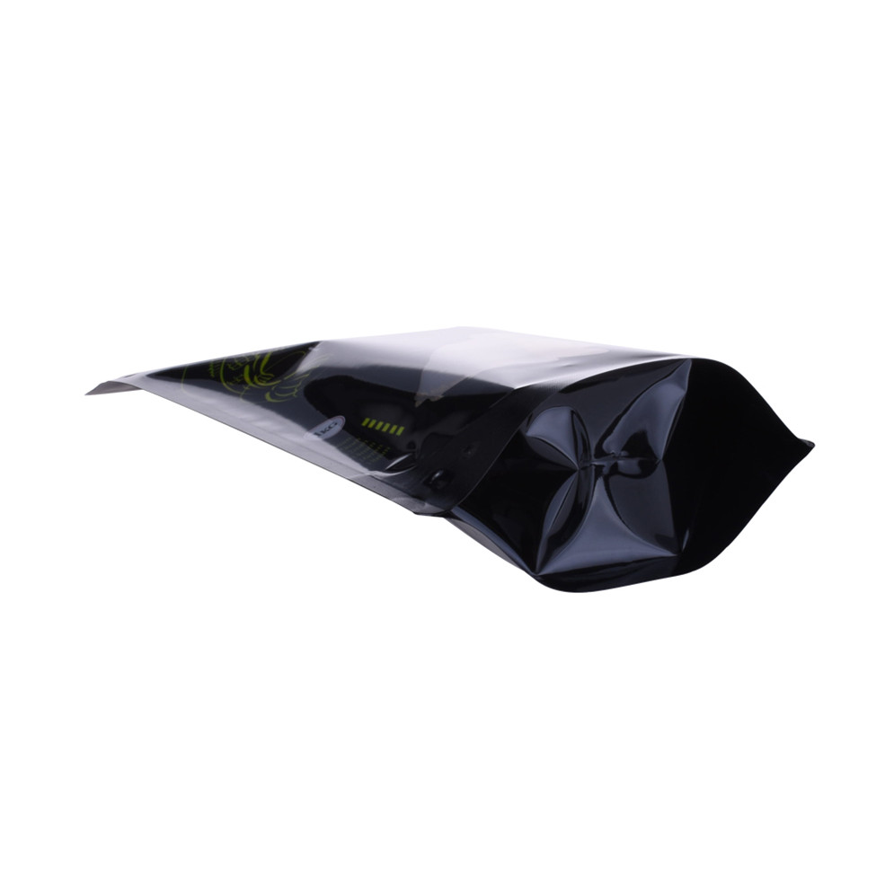 Best Price Tear Off Zip Wholesale Snack Food Small Kraft Paper Bags