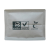 Customized Logo Kraft Paper Plant Based Compostable Packaging with Zipper Manufacturers
