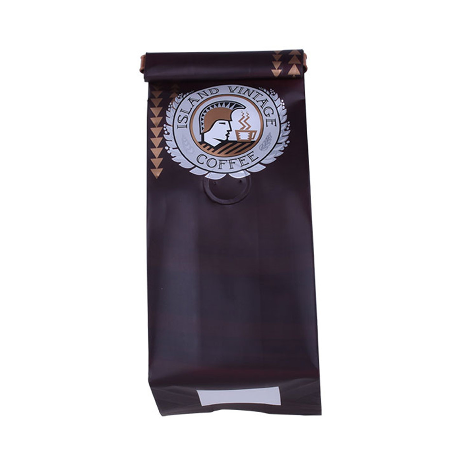 Biodegradablevented Custom Printed Good Quality Coffee Bags Wholesale Free Samples