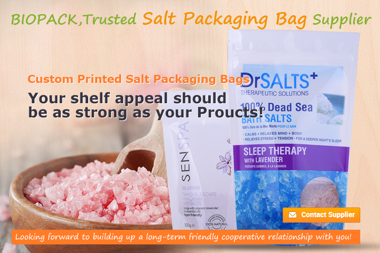 bath salt pouches