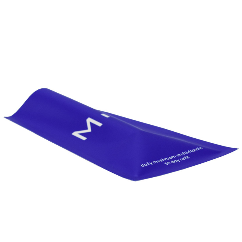Chất lượng tốt xé toạc Zip Peanut có thể định hình lại túi sô cô la tùy chỉnh bao bì