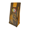 Fashion Matt Finish Bulk Snack Kraft Zip Bags Biscuit Packet
