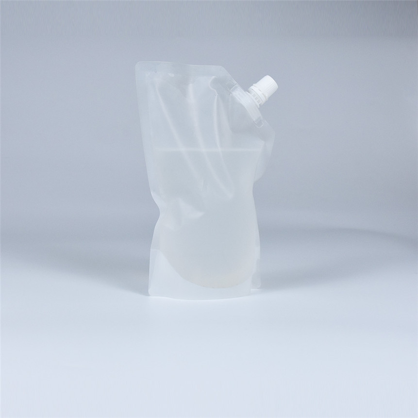 Reusable Compostable Biodegradable Renewable Resources Ok Compost Certified Liquid Spout Bag