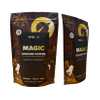Umweltfreundliche biologisch abbaubare glänzende schwarze farbenfrohe Druckmatte Matte schwarze Kaffeetaschen