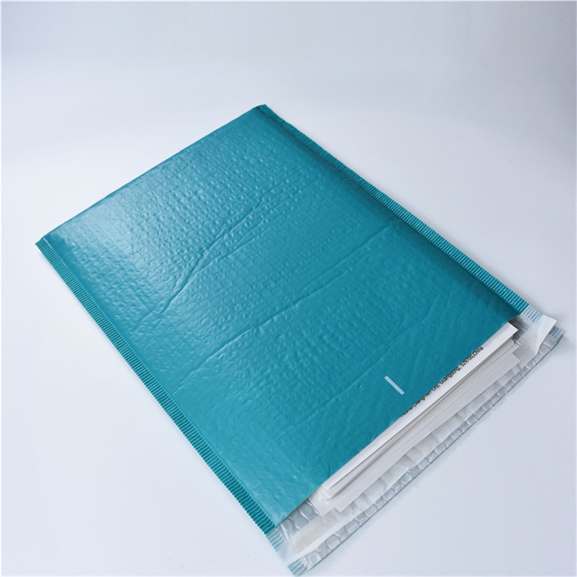Eco Friendly Three-side Seal Bag And Self-standing Shipping Bag