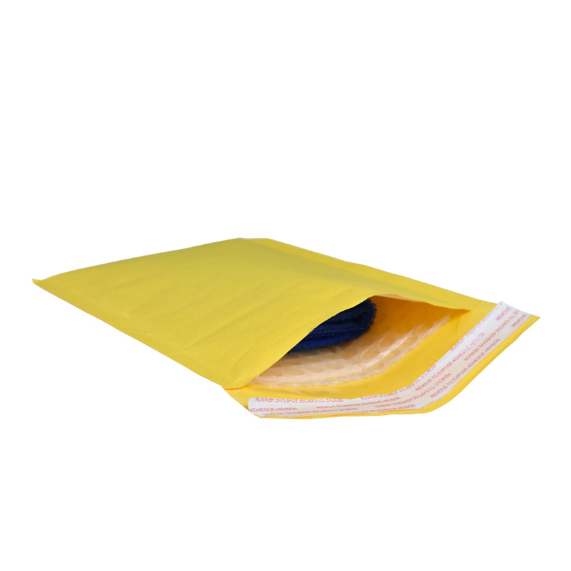 Eco Friendly Kraft Paper Bubble Mailer Envelope Bag