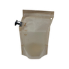 White Kraft Grind Coffee Brewer Bag for Hiking