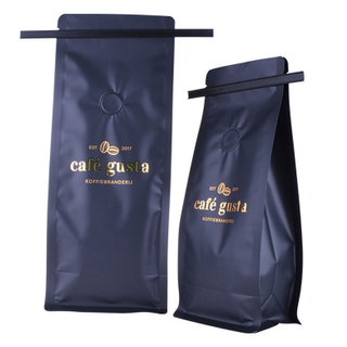 Hot Stamp Custom Coffee Packaging Bags Canada