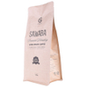 Pcr Particles Recycled Tin-tie Coffee Bag
