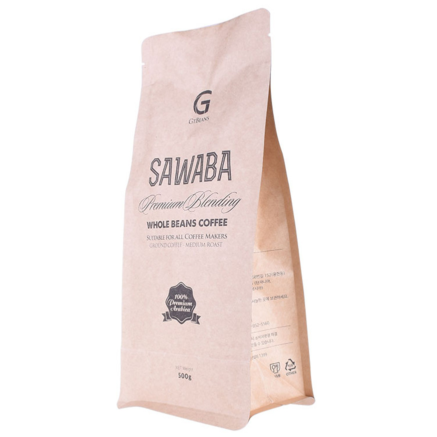 Pcr Particles Recycled Tin-tie Coffee Bag