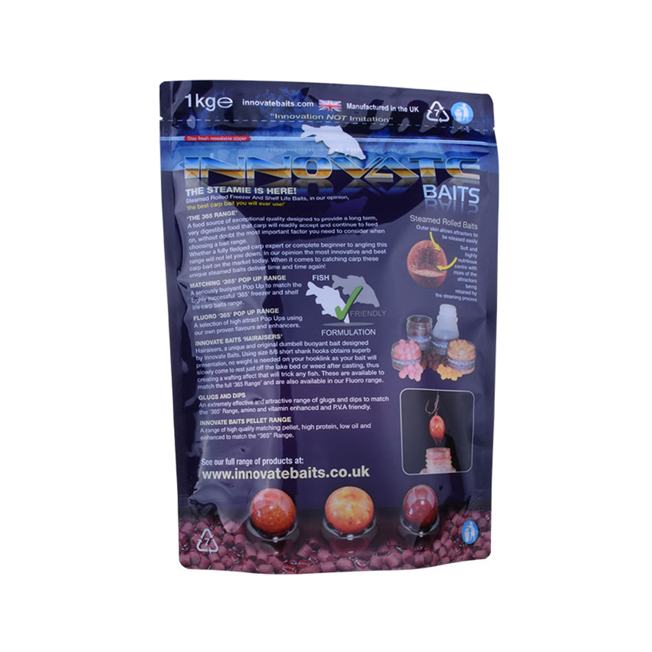 Free Samples Side Seal Pouch Custom 1 Mil Poly Plastic Food Bags Wholesale