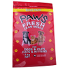 Sac d'emballage de nourriture pour chiens naturels Sac à ziplock pour animaux de compagnie
