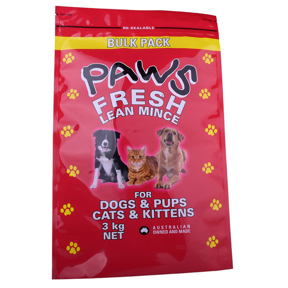 Dog food in outlet pink bag